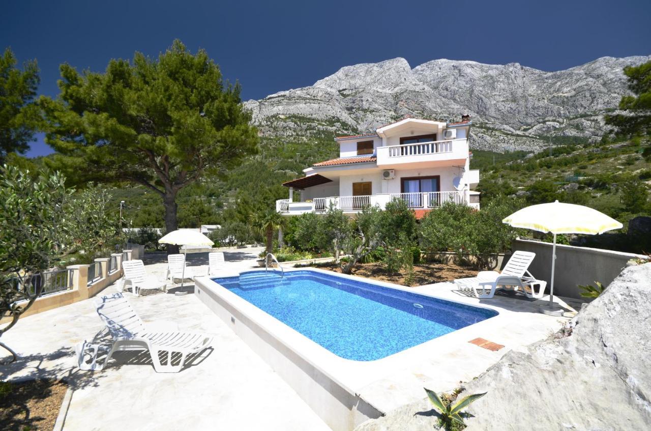 Family Friendly With A Swimming Pool Baska Voda, Makarska - 12442 *